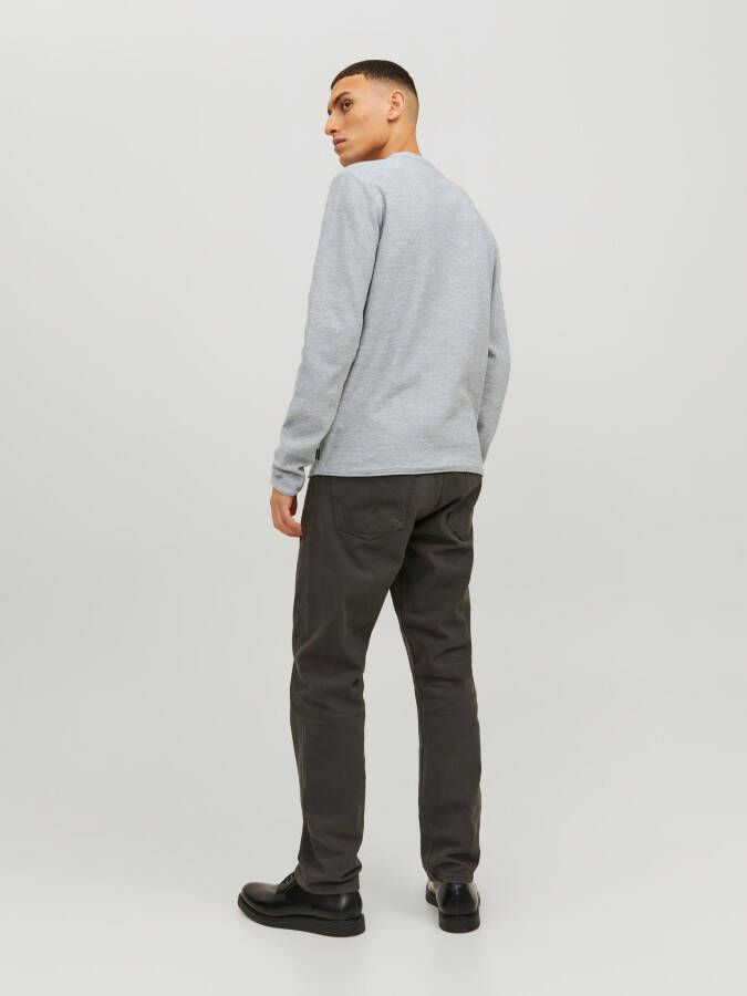 jack & jones Jjesummer linen knit crew neck sn