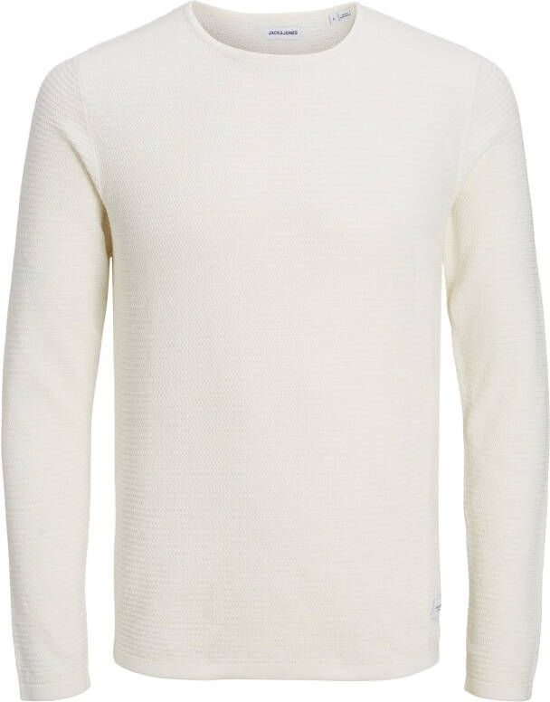 jack & jones Jjtheodor spring knit crew neck