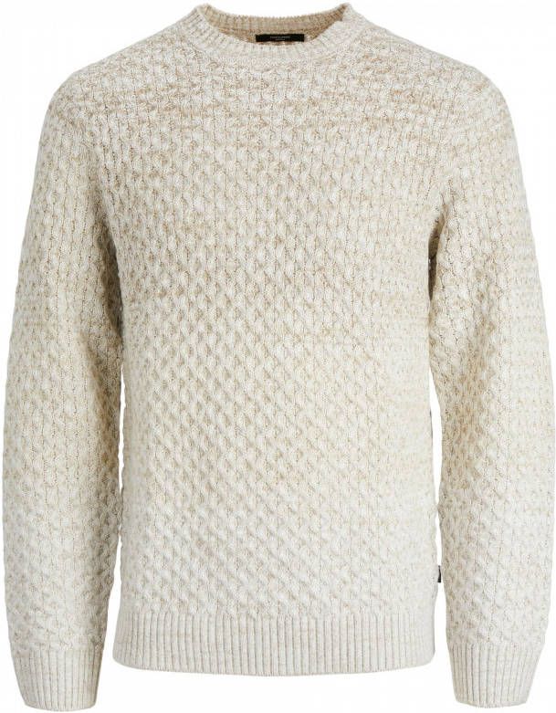 jack & jones Jprblasteen gradient knit crew neck