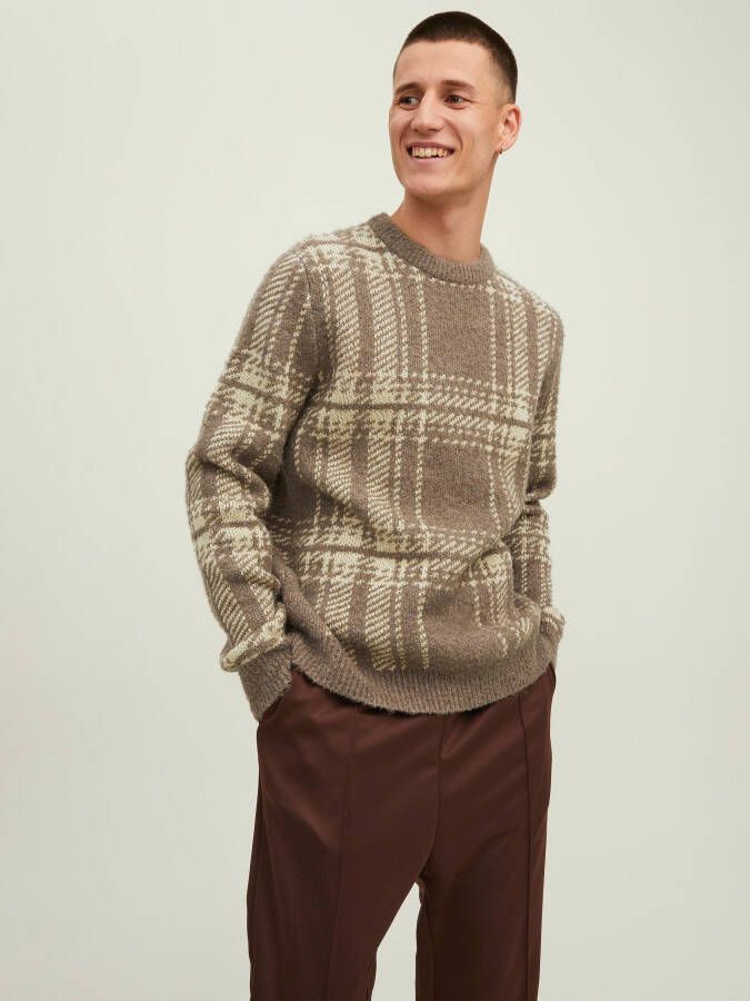 jack & jones Jprblatrend check knit