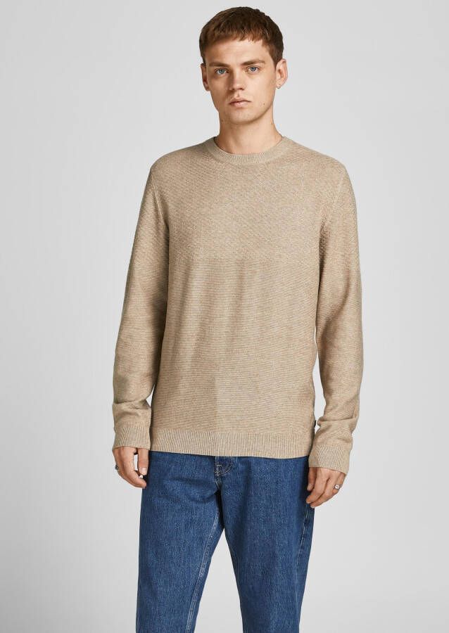 jack & jones Jprblawinter structure knit crew ne