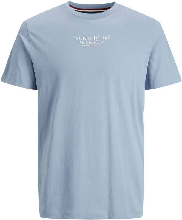 jack & jones T shirt Korte Mouw Jack &amp, Jones JPRBLUARCHIE SS TEE CREW NECK