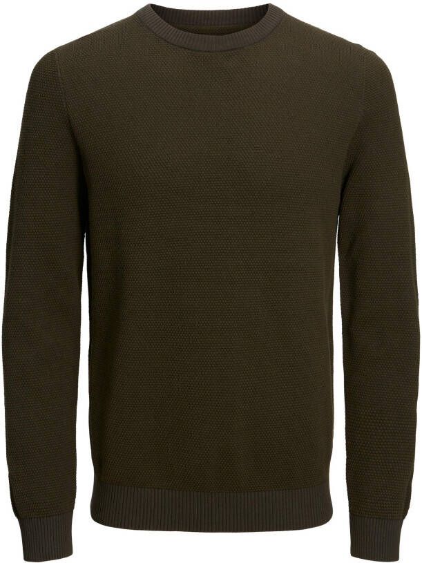 jack & jones Jprbluglobe knit crew neck