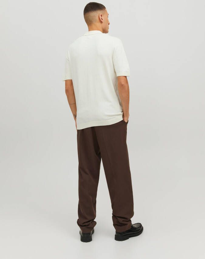 jack & jones Jpremil knit polo s/s sn