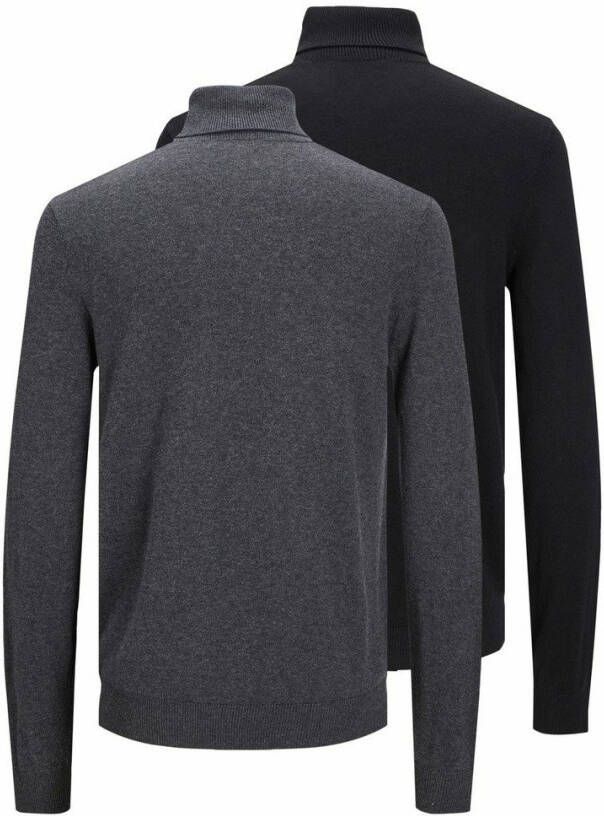 JACK & JONES ESSENTIALS trui JJEEMIL (set van 2 )