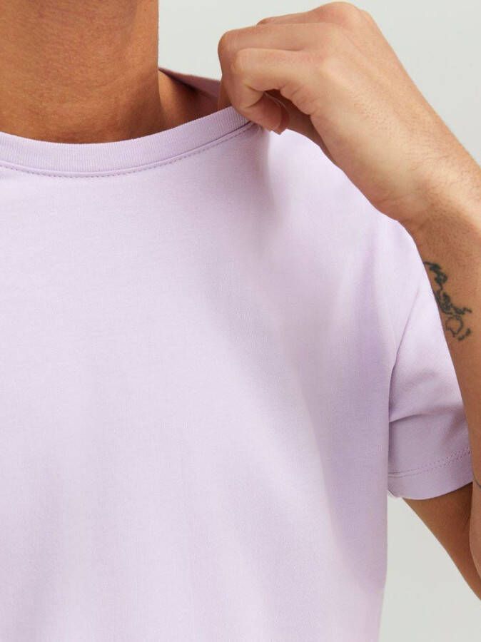 Jack & Jones Shirt met ronde hals JJEORGANIC BASIC TEE