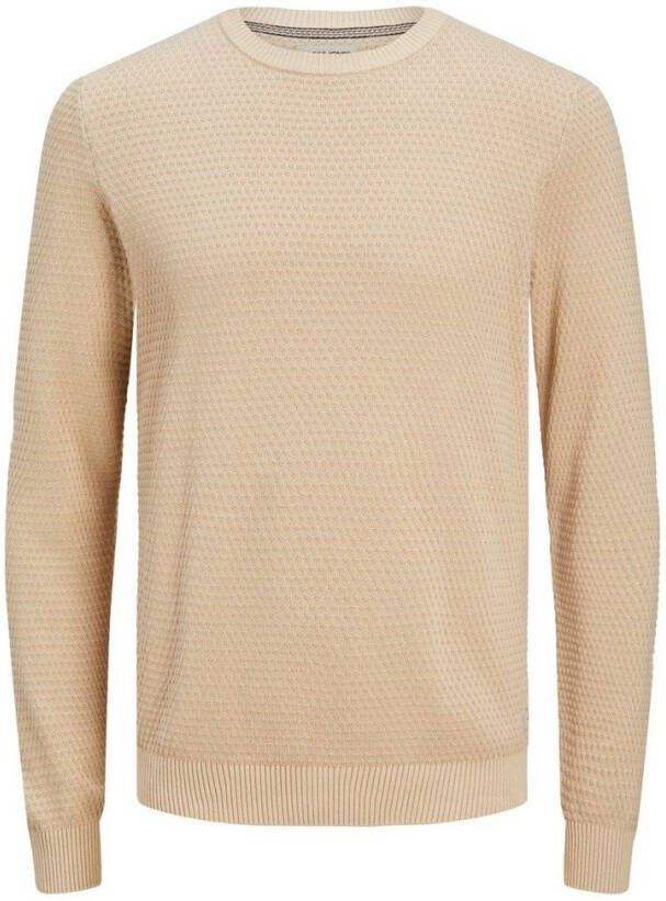 Jack & Jones Trui met ronde hals ATLAS KNIT CREW NECK