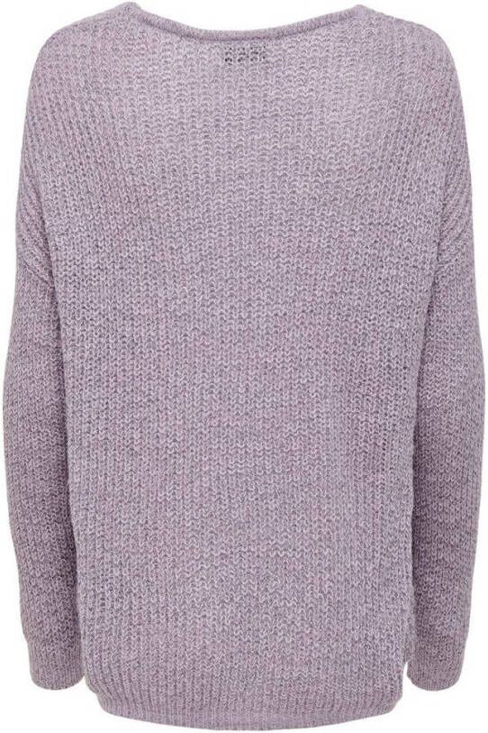 Jacqueline de Yong Gebreide trui v hals