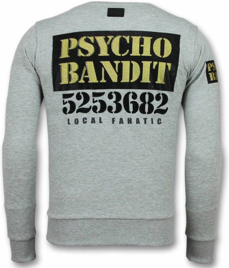 Sweater Local Fanatic Bad Dog Trui Cartoon Sweater -