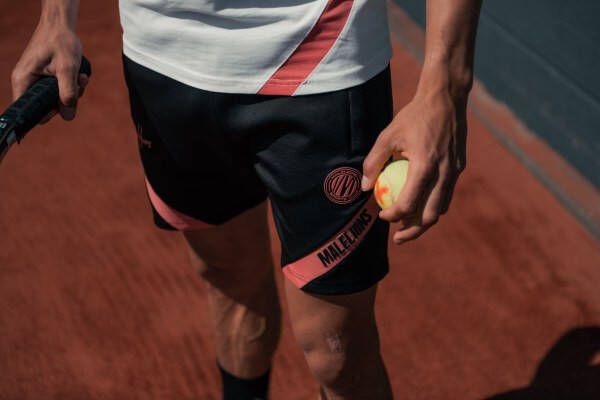 Malelions Match set wit/zwart coral ss22 01/03 112 113