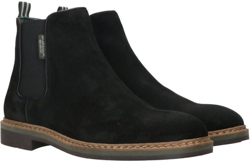 McGregor Mc Gregor Tiquinho Chelsea Boot Heren Zwart