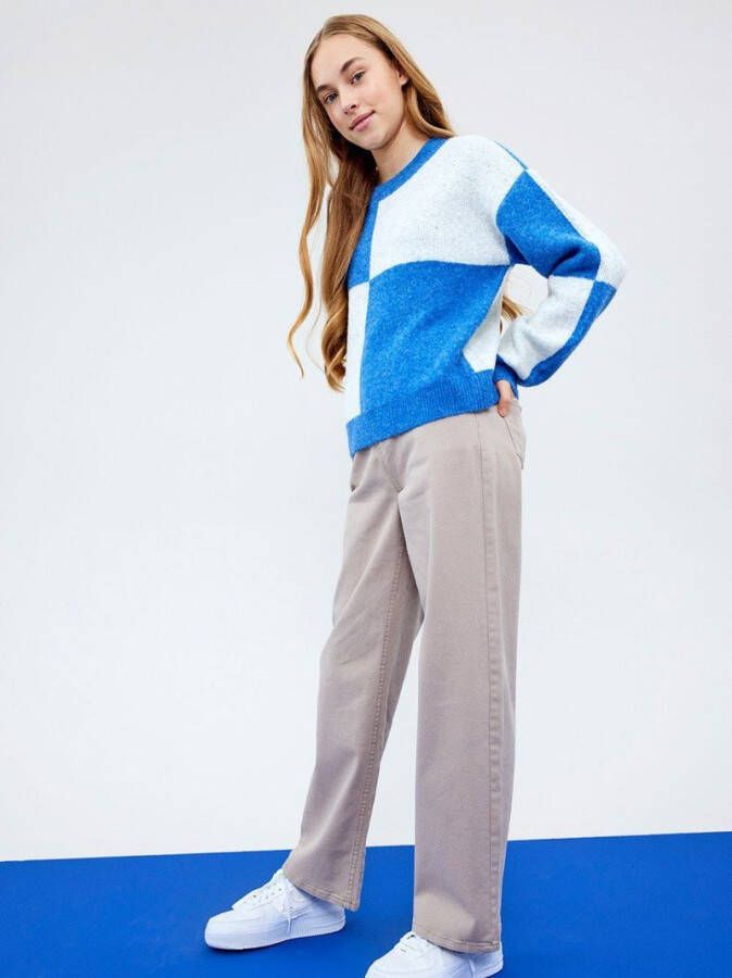 name it Gebreide trui blokkleuren