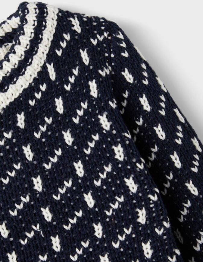 name it Gebreide trui jacquard