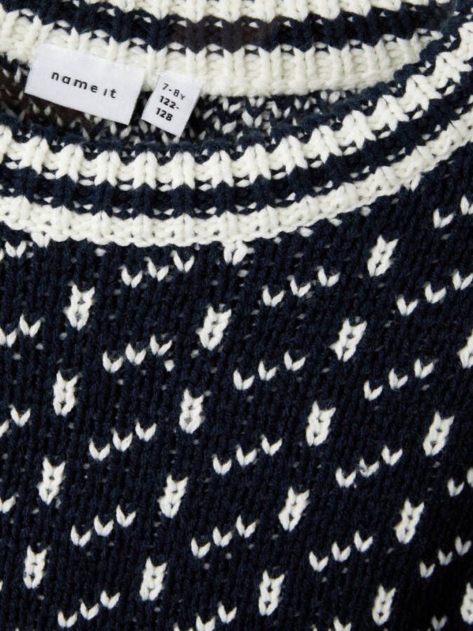 name it Gebreide trui jacquard