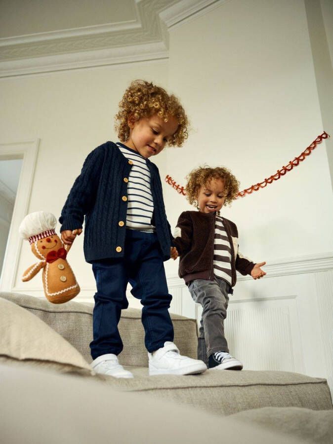 name it Gebreide trui kabelpatroon