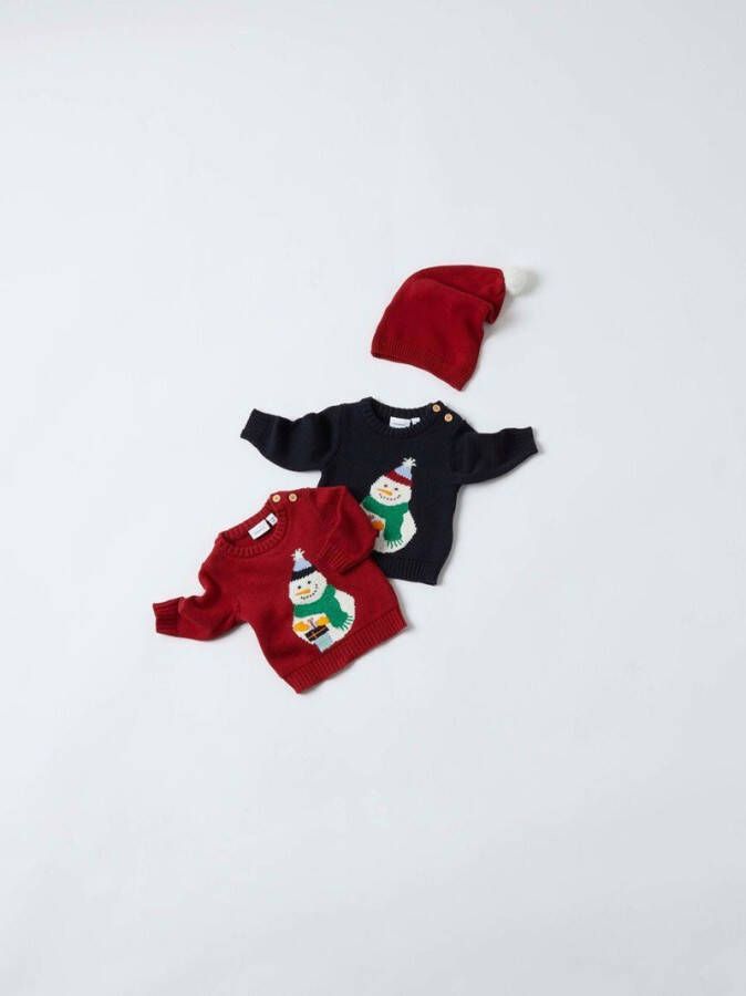 name it Gebreide trui kerst
