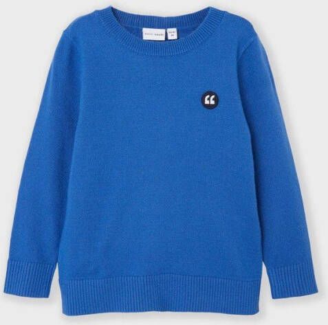 name it Gebreide trui lange mouwen