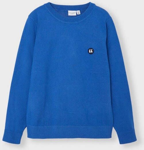 name it Gebreide trui lange mouwen