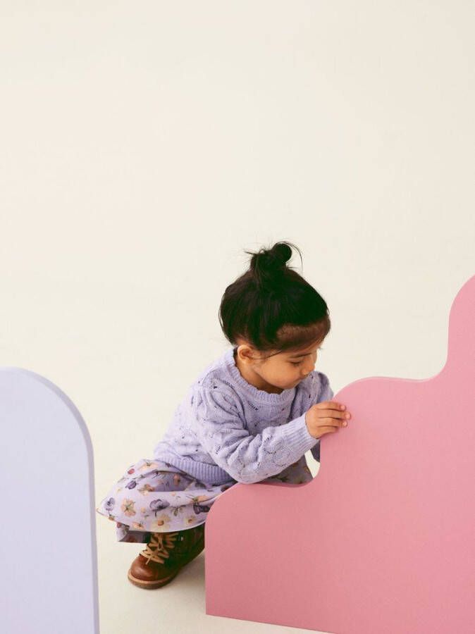 name it Gebreide trui lange mouwen