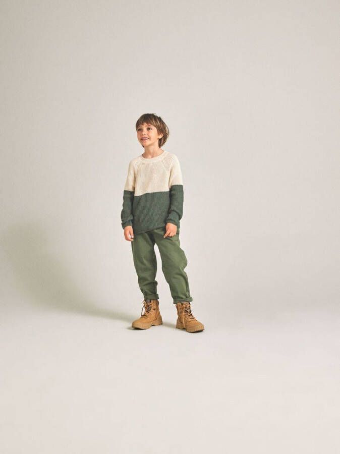 name it Gebreide trui lange mouwen