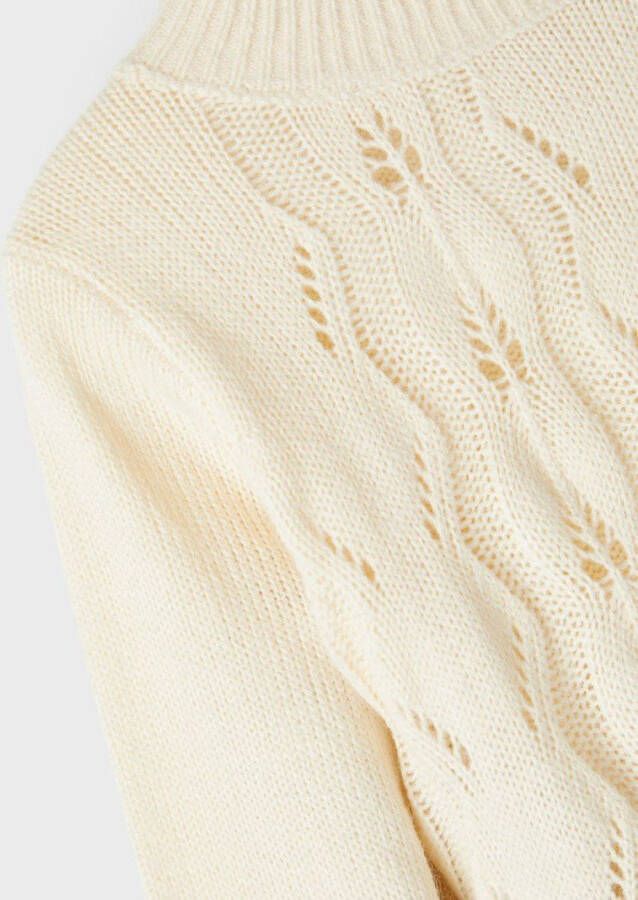 name it Gebreide trui lange mouwen