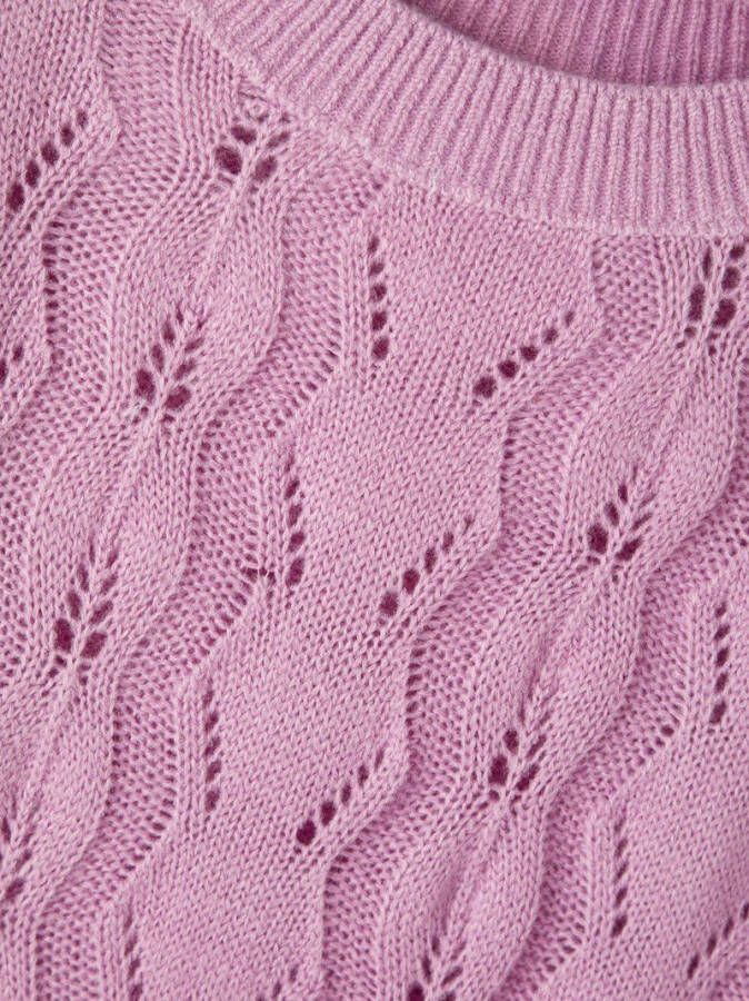 name it Gebreide trui lange mouwen