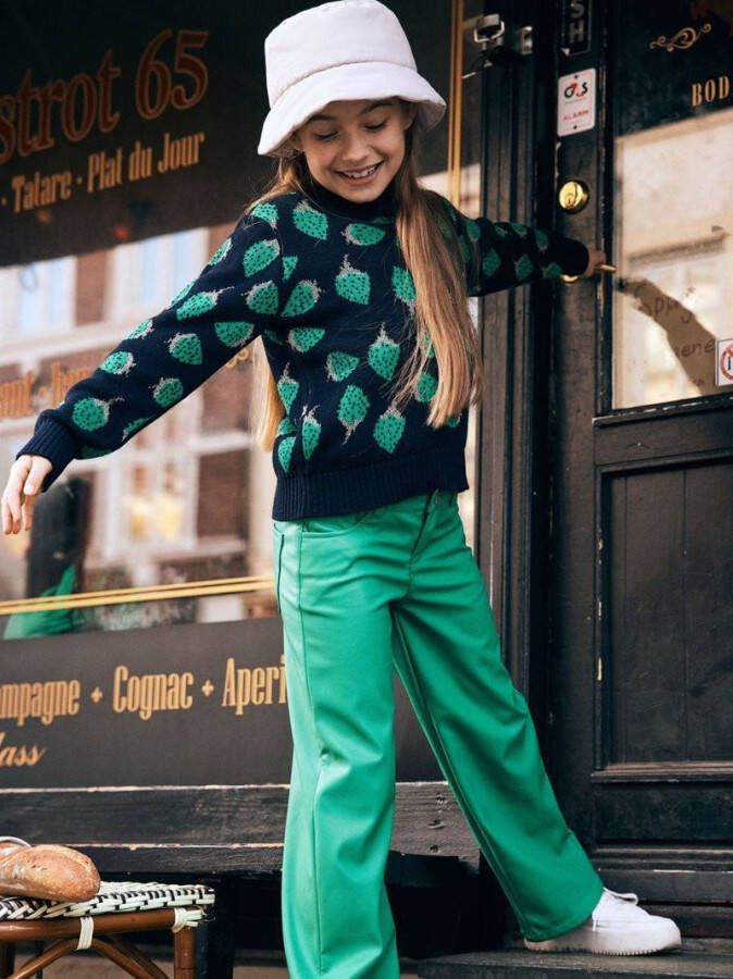 name it Gebreide trui lange mouwen