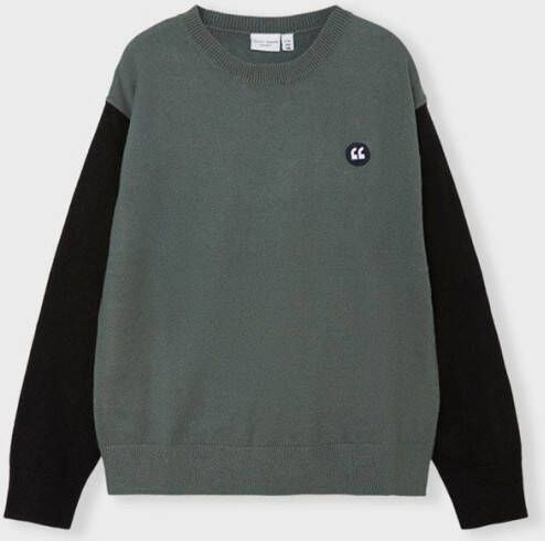 name it Gebreide trui lange mouwen