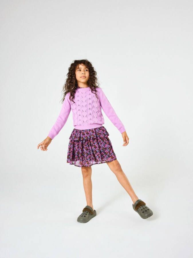 name it Gebreide trui lange mouwen