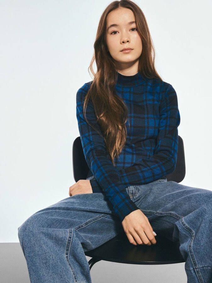 name it Gebreide trui lange mouwen