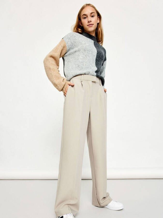 name it Gebreide trui lange mouwen