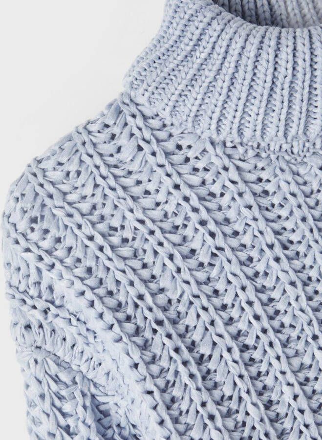 name it Gebreide trui rolkraag