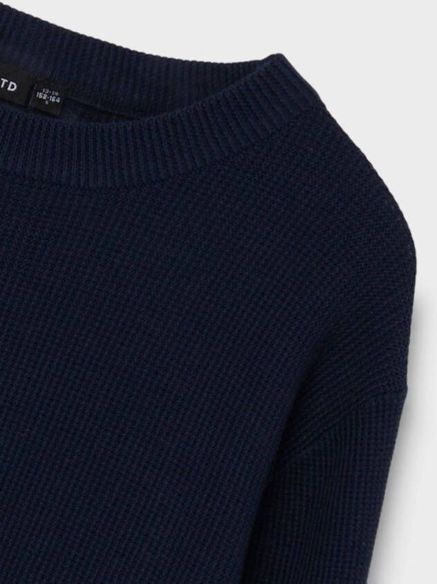 name it Gebreide trui waffle