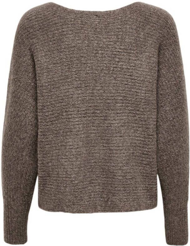 Only Gebreide trui ONLDANIELLA L/S PULLOVER KNT NOOS