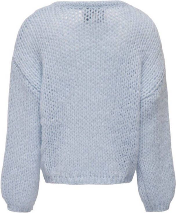 Only Gebreide trui effen gekleurd