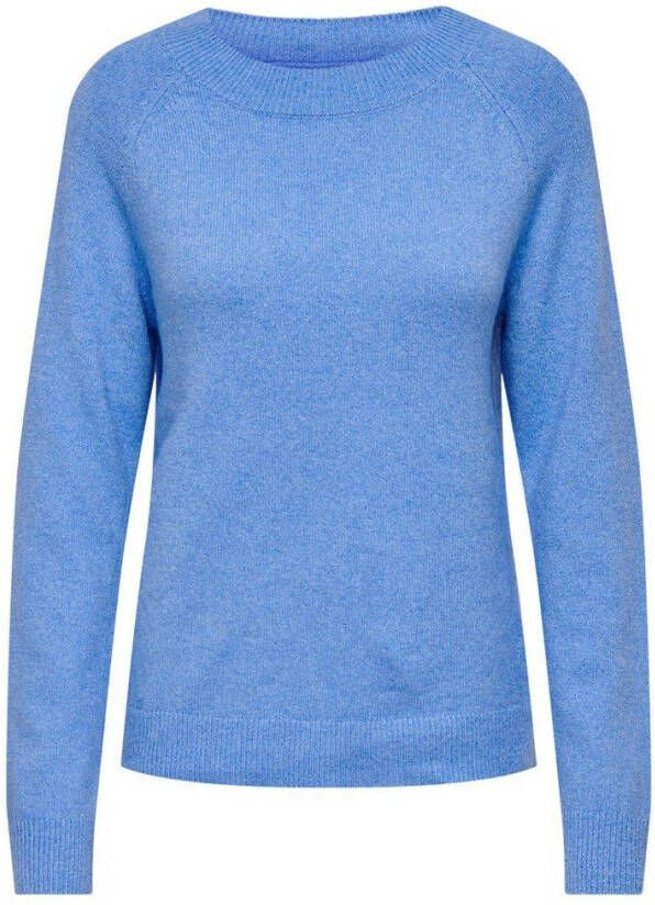 Only Gebreide trui effen gekleurde