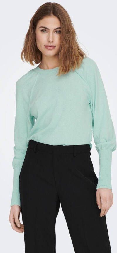 Only Gebreide trui effen gekleurde