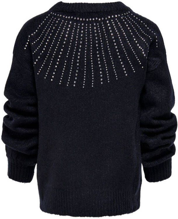 Only Gebreide trui gedetailleerd