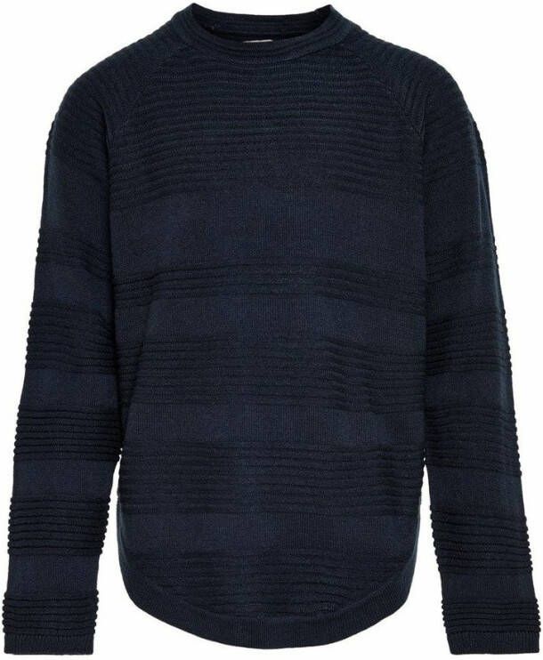 Only Gebreide trui gestructureerde