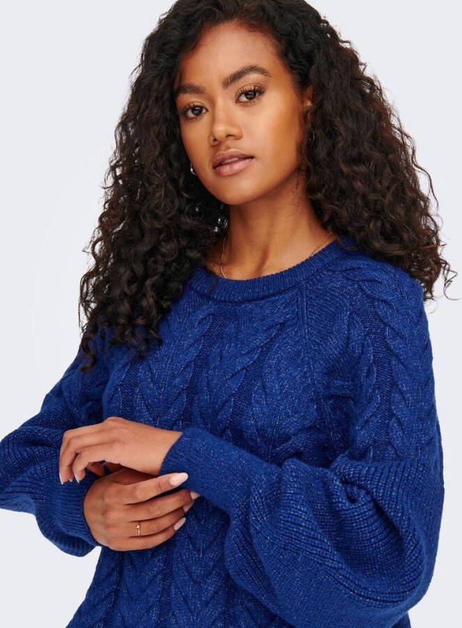 Only Gebreide trui kabel