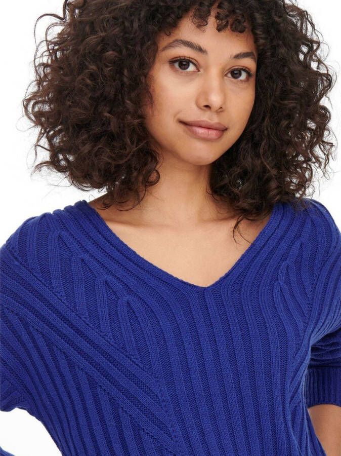 Only Gebreide trui lang