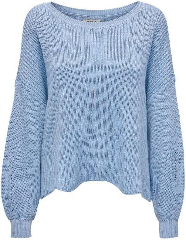 Only Gebreide trui loose fit