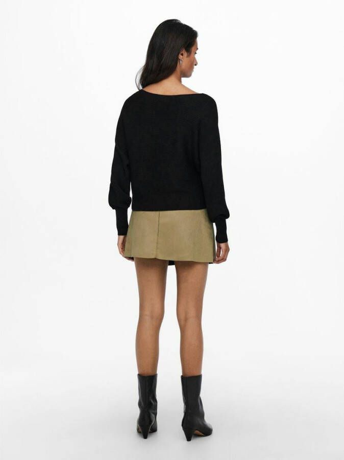 Only Gebreide trui ONLADALINE L/S SHORT PULLO KNT NOOS