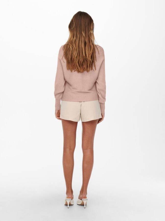 Only Gebreide trui ONLADALINE LIFE L/S SHORT
