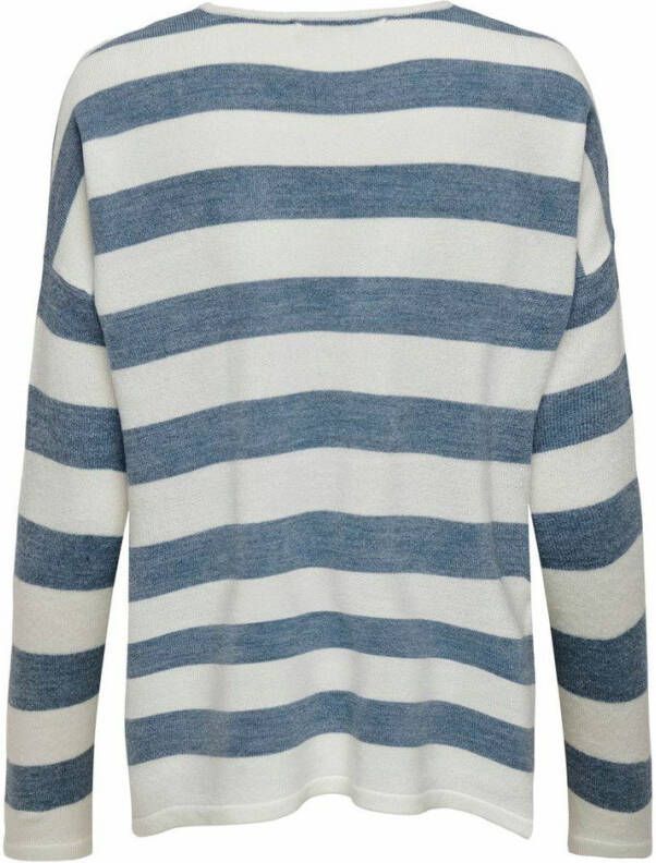 Only Gebreide trui v hals