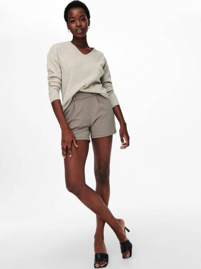 Only Onlcamilla V neck L/s Pullover Knt