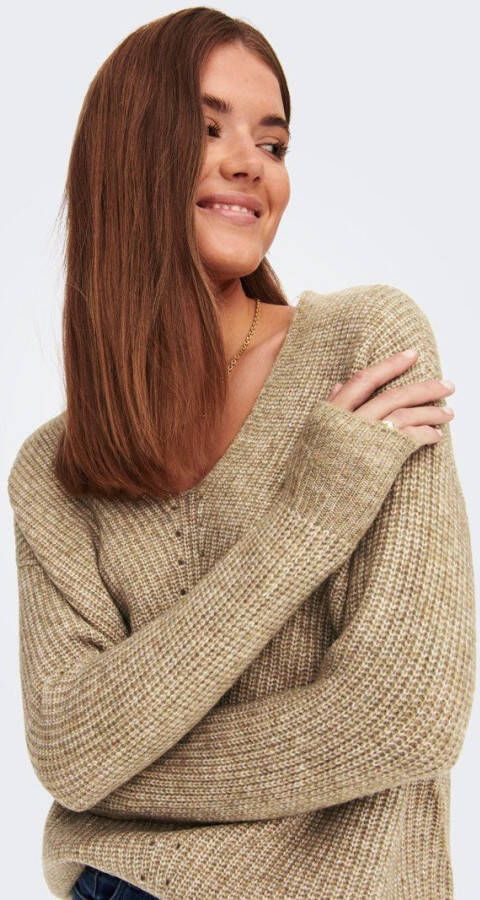 Only Onlairy life l/s v neck pullover cc