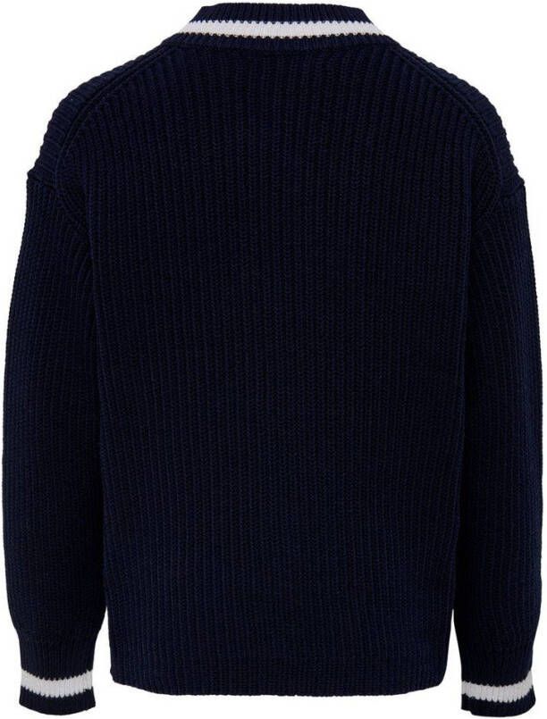 Only Gebreide trui v hals