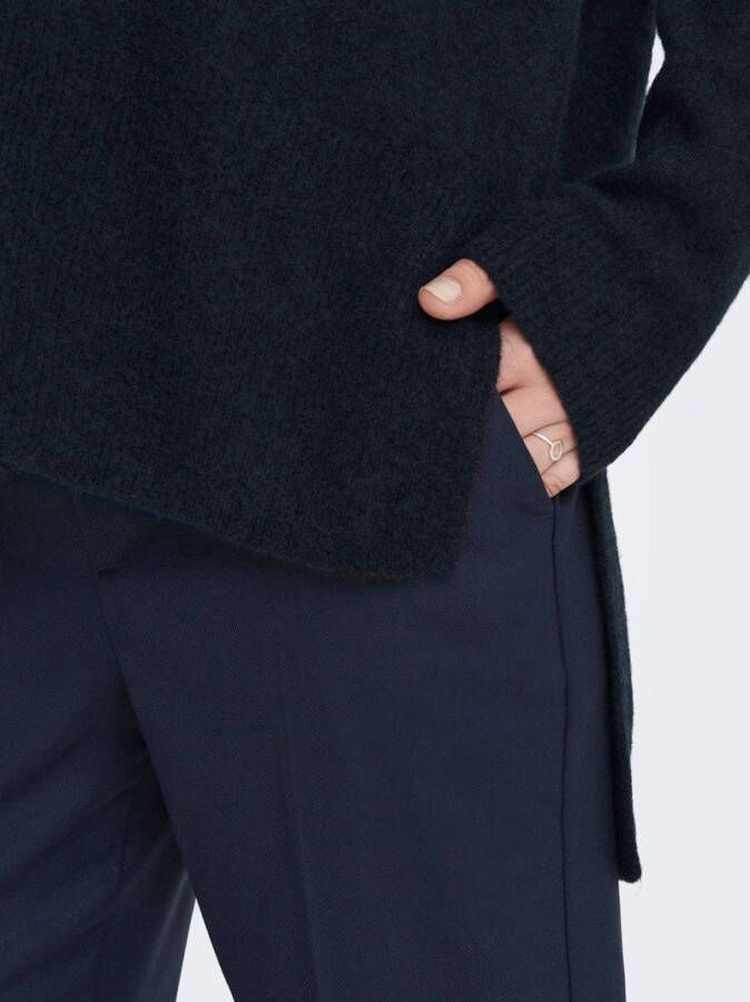 Only Gebreide trui wollen v hals