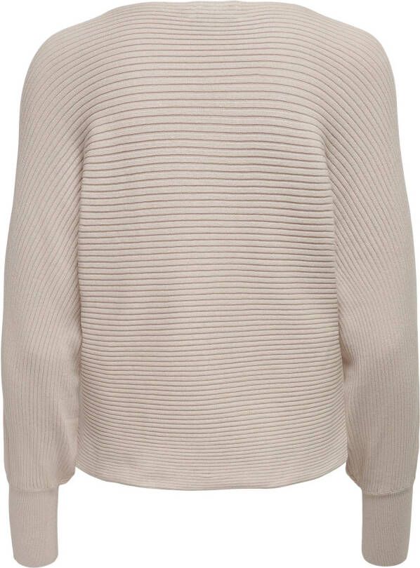 Only Gebreide trui ONLADALINE L/S SHORT PULLO KNT NOOS